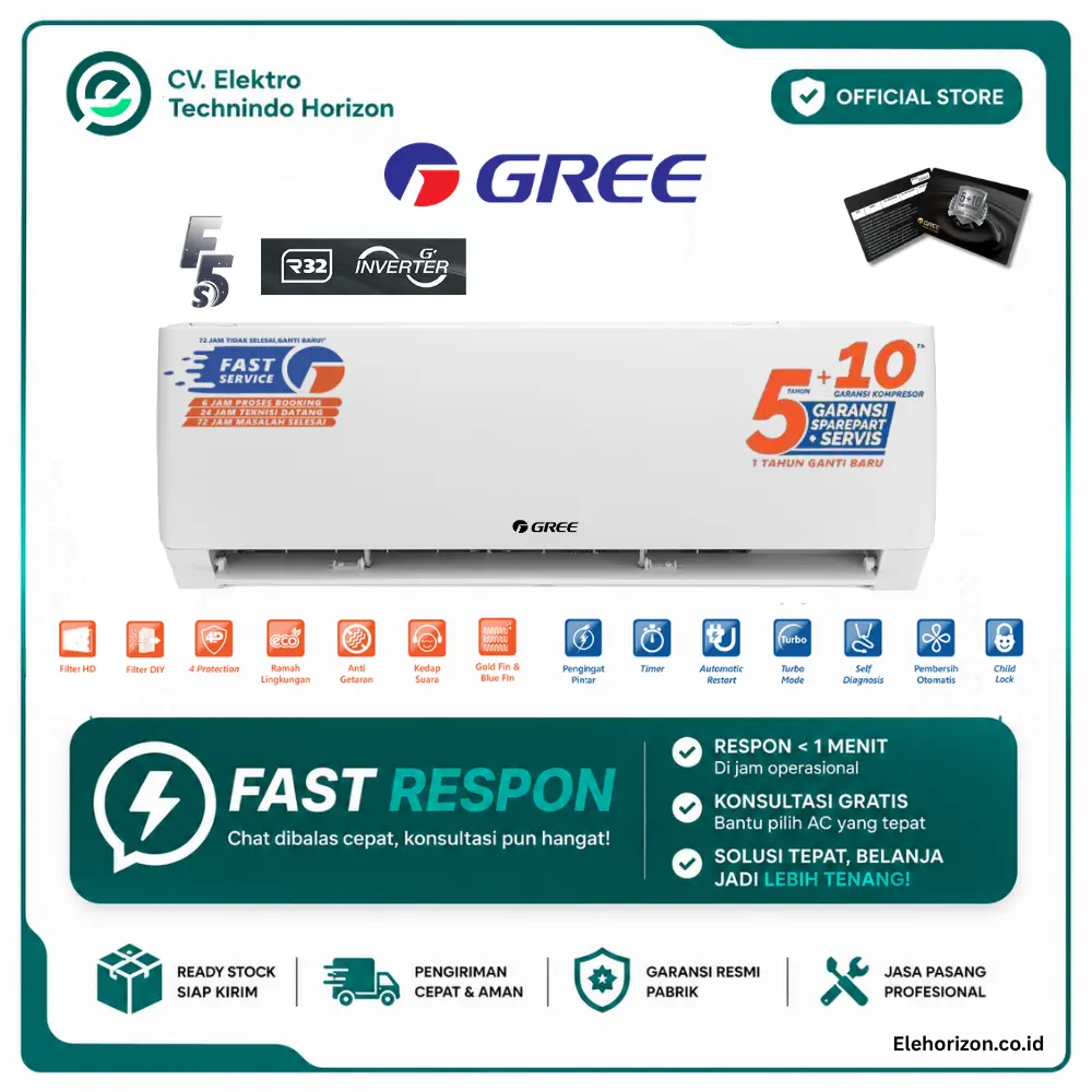GREE GWC-05F5S Inverter Series