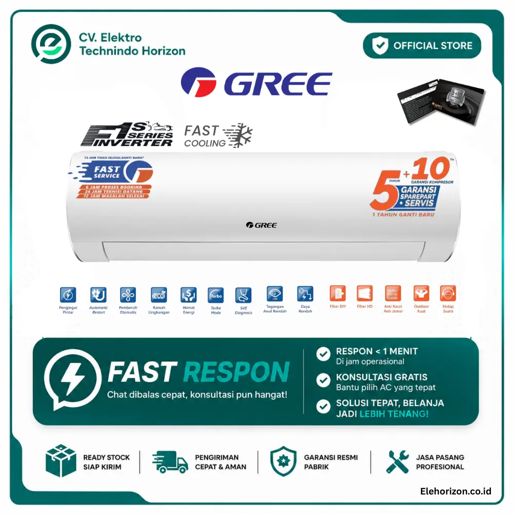 GREE GWC-05F1S Inverter Series